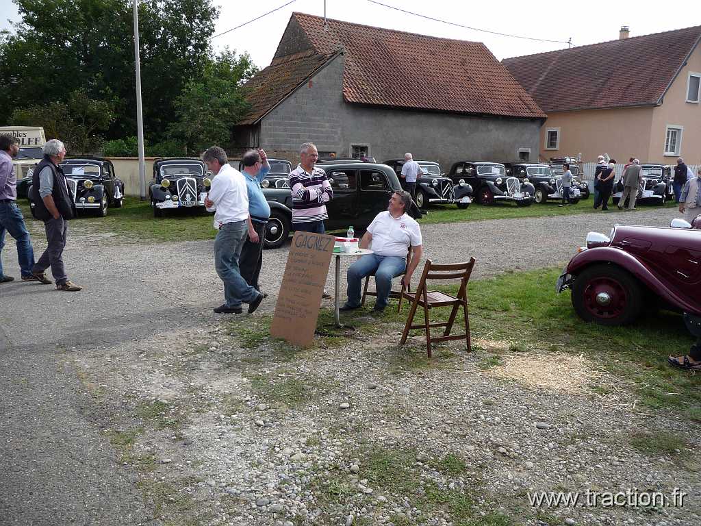 2014_Rustenhart (60).JPG - 34ème Randonnée Internationale des Vendanges organisée par le CVAAM, l'espace " 80 ans de la Traction"
